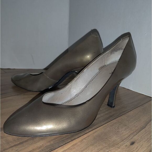 Nordstrom BP Peekaboo Peep Toe High Heel Stiletto Black Size: 7M.Shoes have we - Picture 5 of 9